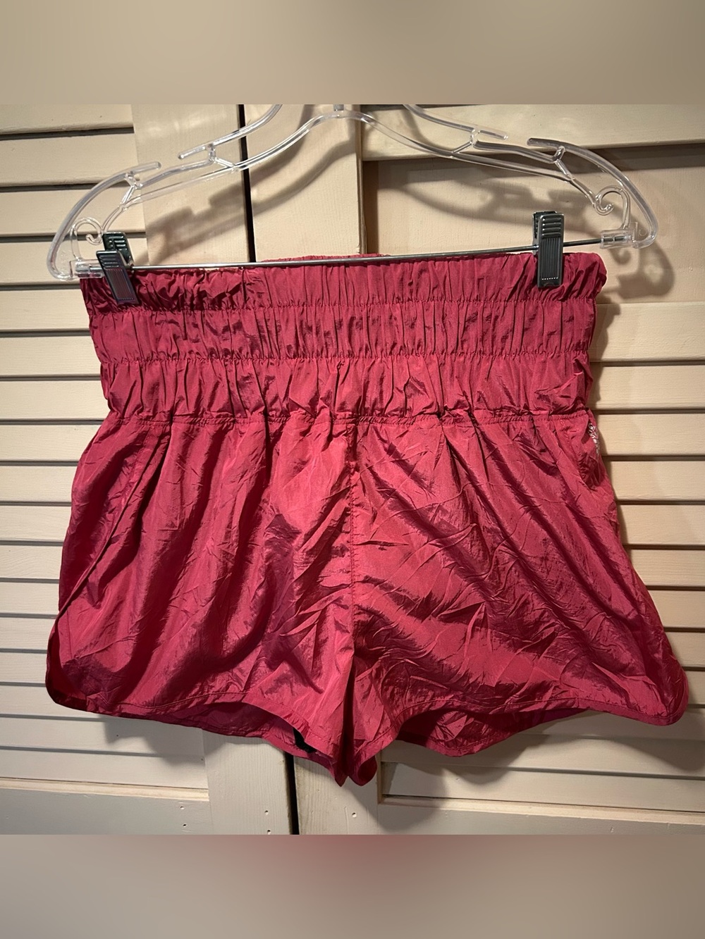 FP Movement XL Free People The Way Home Shorts Pink Magenta